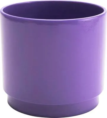 Obrázek produktu pro Obal na květináč Lafiora Alma keramický Ø 13,5 x 12,6 cm fialový