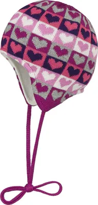 Immagine prodotto di Cappello da bambina Döll viola, 100 % cotone, facile da pulire