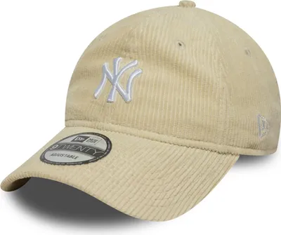 Produktbild von New Era 9Twenty Strapback KORD Cap - New York Yankees beige
