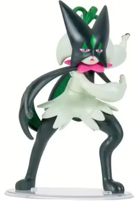 Obrázok produktu pre Figúrka Pokémon – Akčná figúrka s motívom Maskagato