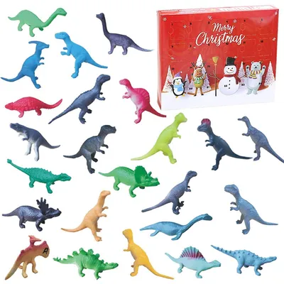 Immagine prodotto di Calendario dell'Avvento 2026: Dinosauri, 24 pezzi, gioco a sorpresa, regalo