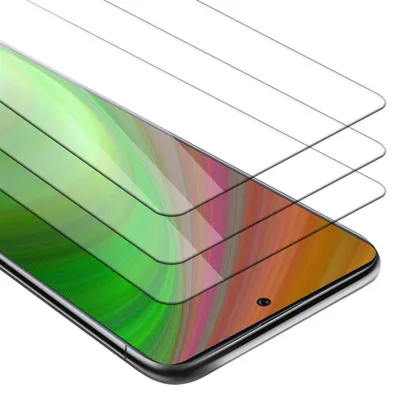 Image de Cadorabo 3x film blindé pour Samsung Galaxy A71 film de protection en transparent film tempéré verre de protection d'écran