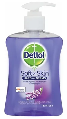 Obrázek produktu pro DETTOL Tekuté mýdlo s výtažkem z levandule 250 ml