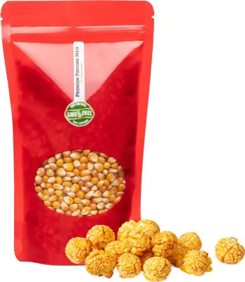 Produktbild von Cinema Mushroom Popcornmais 500 g GMO-frei