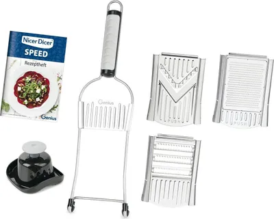 Produktbild von TS24Direkt Edition Genius Nicer-Dicer Speed Starterset 7tlg inkl. Messer - Sonderposten B