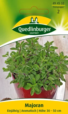 Produktbild von Majoran Quedlinburger Kräutersamen