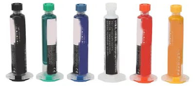 Productafbeelding van Set van 6 Stuks Lasinkt voor UV Uitharding
