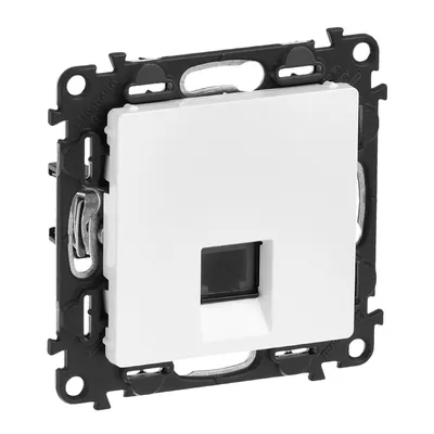 Obrázok produktu pre Zásuvka VALENA LIFE 1xRJ45 biela cat.5e FTP 753153