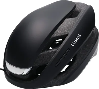 Produktbild von Lumos Ultra Fahrradhelm, Farbe:black, Größe:M/L