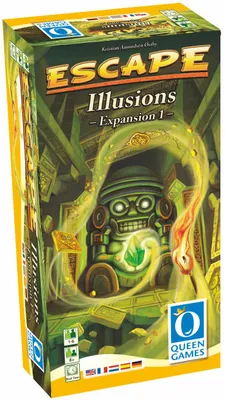 Produktbild von Escape Erweiterung 1, Illusions