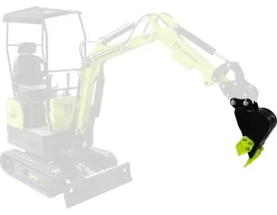 Produktbild von Baggerschaufel Zipper 200mm für Minibagger ZI-MBGS850D