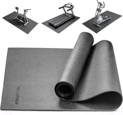Zdjęcie produktu dla Mata ochronna PROIRON do sprzętu fitness o grubości 5 mm 115x80 cm