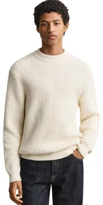 Produktbild von Gant 8040259-130, Pullover, Erwachsener, Männlich, Beige, XL, Einfarbig