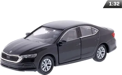 Zdjęcie produktu dla Model 1:34, ŠKODA OCTAVIA, czarny (A02856SOCZ)