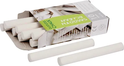 Produktbild von Creativ Company Blackboard Chalk White, 10st.