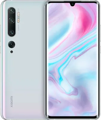 Zdjęcie produktu dla Xiaomi mi note 10 pro LTE 8GB RAM 256GB dual glacier white