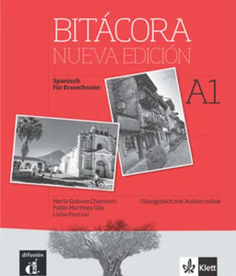 Produktbild von Bitacora. Nueva edición. A1.Übungsbuch + Audios online