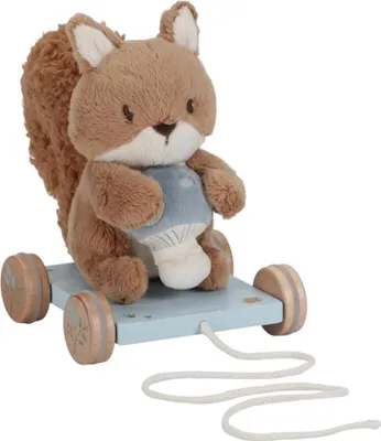Zdjęcie produktu dla Little Dutch Forest Friends, wiewiórka do ciągnięcia