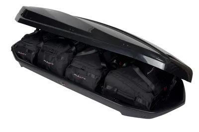 Produktbild von Kjust Taschen Set 4 Stk Für Dachbox Aleo Strike 440
