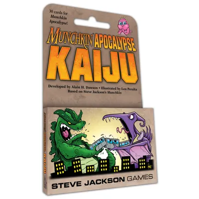 Produktbild von Munchkin Apocalypse: Kaiju, Kartenspiel, Rollenspiele, 10 Jahr(e), 60 min