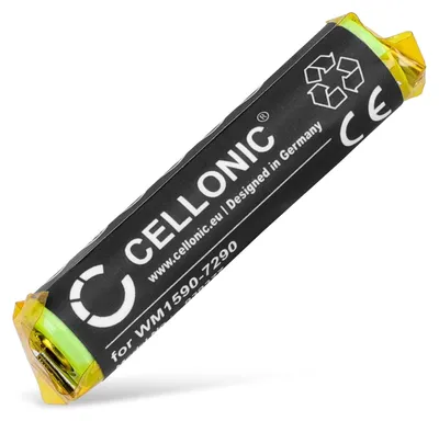 Produktbild von CELLONIC, Rasierer Batterie kompatibel mit Wella Contura HS40, Contura HS60 (700mAh, 1.2V)