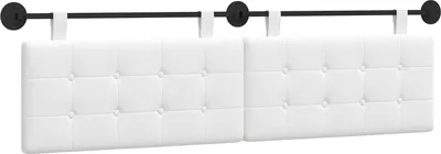 Image de vidaXL Tête de lit suspendue en tissu
