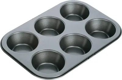 Produktbild von Tescoma Backform 6 Muffins DELICIA 26 x 18 cm