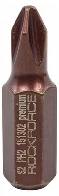 Produktbild von Rockforce Bit-Stecknuss PH2 x 30 mm 5/16 Zoll