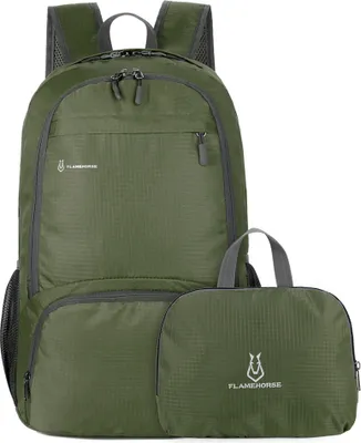 Produktbild von Leichte faltbare rucksack m?nner frauen wasserdichte packbare rucksack reise wandern daypack