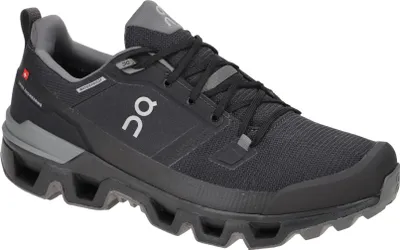 Produktbild von ON CLOUDWANDER WATERPROOF Damenschuhe  Wander Trekking Schnür schwarz NEU