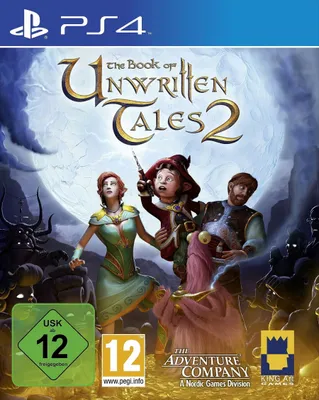 Produktbild von The Book of Unwritten Tales 2