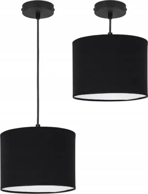 Produktbild von 1-Flache Deckenhängelampe, Lampenschirm, Farben