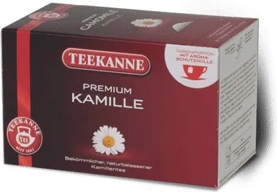 Produktbild von Teekanne Kamillentee - 20 Beutel