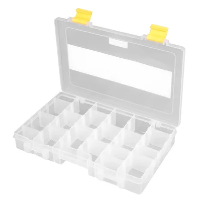 Produktbild von Spro Tackle Box 27,3x19x4,4cm - Kunstköderbox