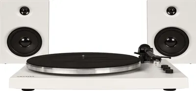 Immagine prodotto di Crosley T150 - Giradischi con altoparlanti - Bianco