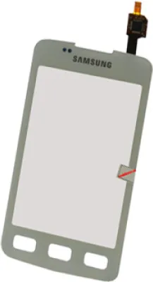 Produktbild von Samsung S5690 Galaxy Xcover Touchscreen + Displayglas weiß