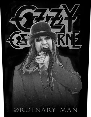 Produktbild von Ozzy Osbourne Ordinary Man Aufnäher zum Aufnähen