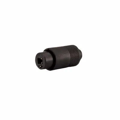 Obrázok produktu pre e+p LK 1, Female, Čierna, Kov, Plast, Chróm, WEEE, RoHS, 2 kusov