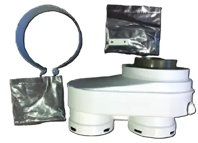 Obrázek produktu pro Člen rozdvojovací Protherm odkouření pr. 80/80 mm