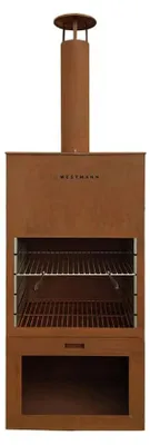 Obrázok produktu pre Oceľový grilovací rošt Westmann 70x41x229 cm