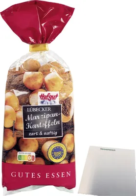 Produktbild von Hofgut Marzipankartoffeln (250g Beutel) + usy Block