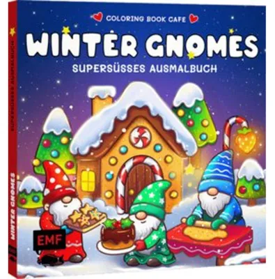 Immagine prodotto di Cozy Coloring - Winter Gnomes