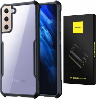 Zdjęcie produktu dla Etui pancerne SPACECASE Beetle do Galaxy S21+ czarny