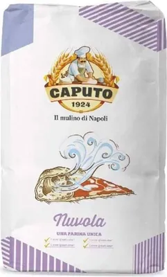 Produktbild von Farina Molino Caputo Nuvola Pizza Napoli Pizzamehl für leichten teig 25kg 100% natürliches Mehl Typ 0