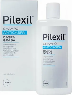 Image de Pilexil Shampooing pour pellicules grasses 300ML