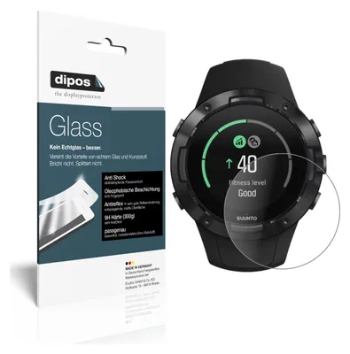 Obrázok produktu pre 2x ochranná fólia pre Suunto 5 matt - anti-shock 9H fólia dipos Glass plastic glass
