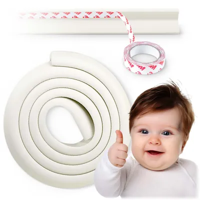 Obrázok produktu pre Ricokids bezpečnostná penová páska 798700 biela 2 m