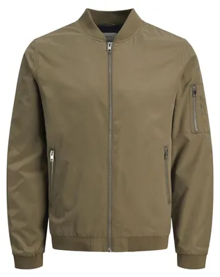 Produktbild von JACK & JONES Herren JJERUSH Bomber NOOS 12165203,Dusky Green,XXL