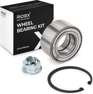 Produktbild von RIDEX Radlagersatz Vorne passend für MERCEDES-BENZ C-Klasse Limousine (W203) 84mm 654W0079