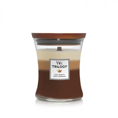 Produktbild von WoodWick 92904, andere, Braun, Weiß, Gelb, Karamell, Vanille, 1 Stück(e)